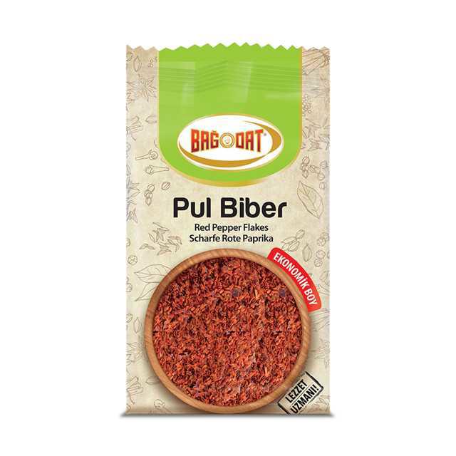 Bağdat Ekonomik Pul Biber 210gr