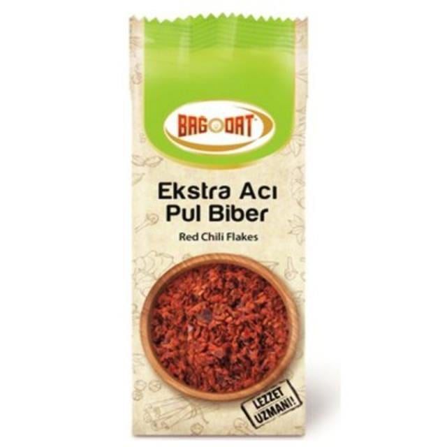 Bağdat Ekstra Acı Pul Biber 80gr