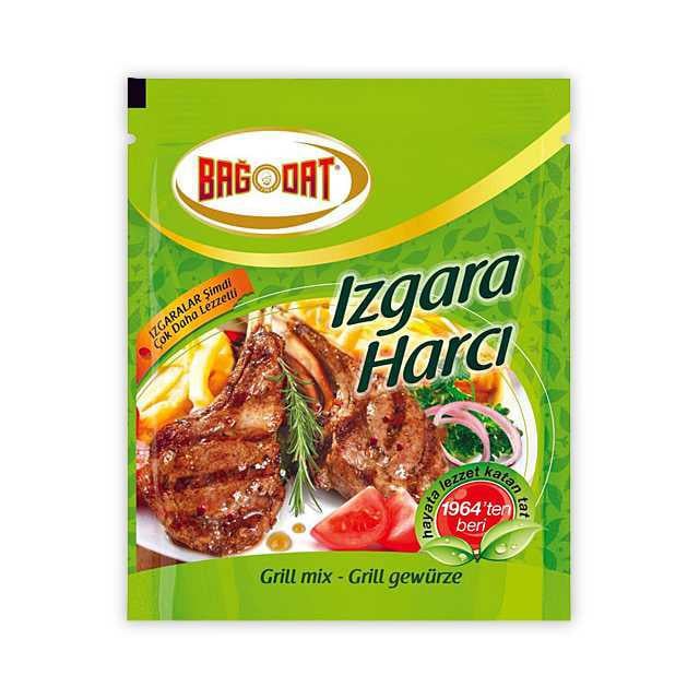 Bağdat Izgara Harcı 65gr