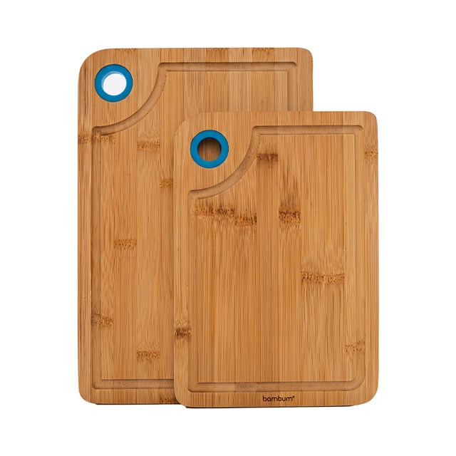 BAMBUM DUAL 2lı KESME TAHTASI
