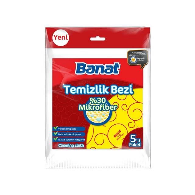 Banat Mikrofiber Bez %30 5li