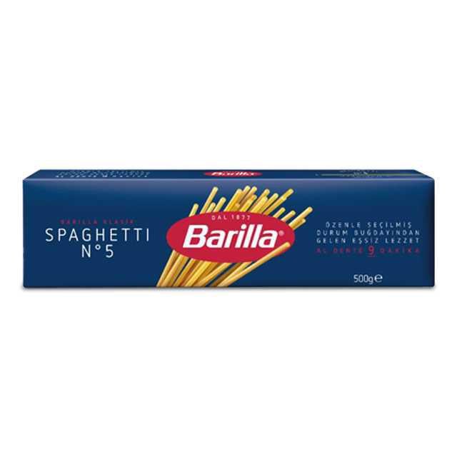 Barilla Makarna Spagetti 500gr