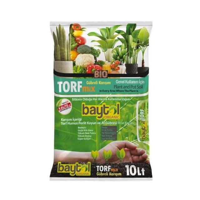 Baytol 10lt Çiçek Toprağı
