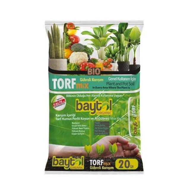 Baytol 20lt Çiçek Toprağı