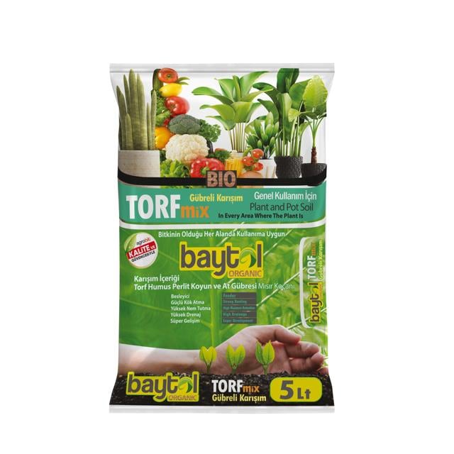 Baytol 5lt Çiçek Toprağı