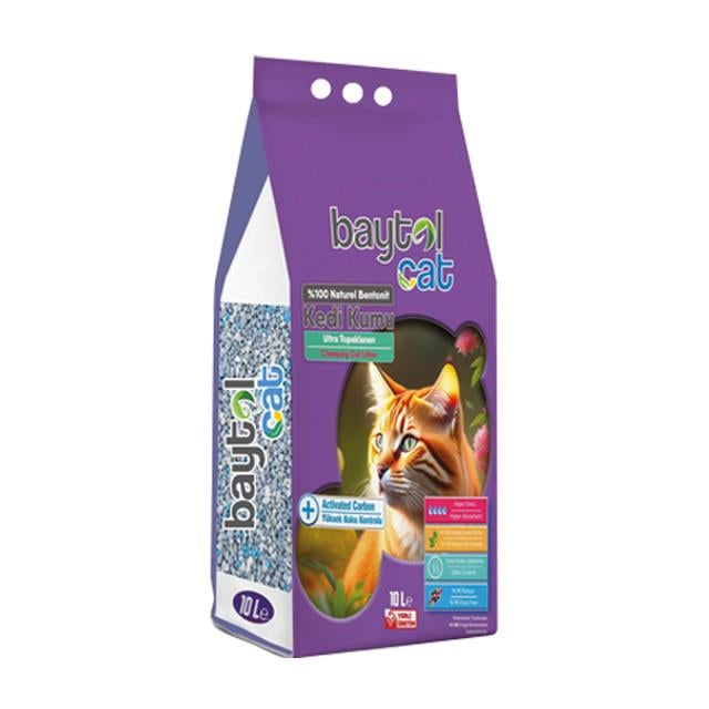Baytol / CatBest Aktif Karbon Kedi Kumu 10 Lt