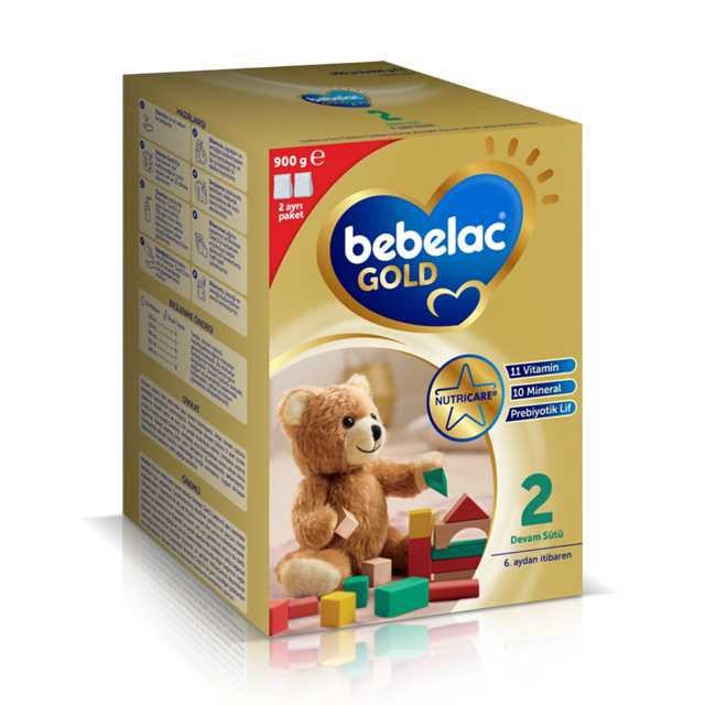 BEBELAC GOLD 2 800gr