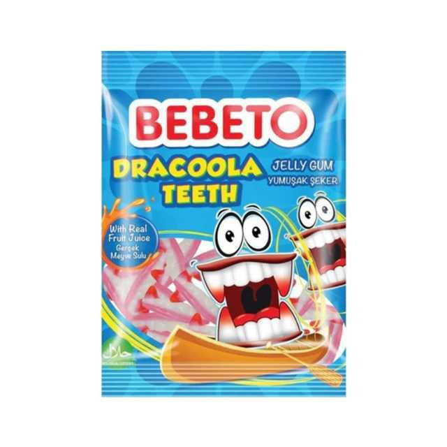 BEBETO DRACOOLA TEETH  80 GR