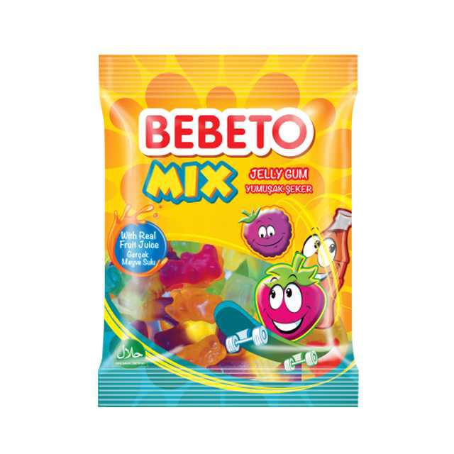 BEBETO OILY MIX  80GR