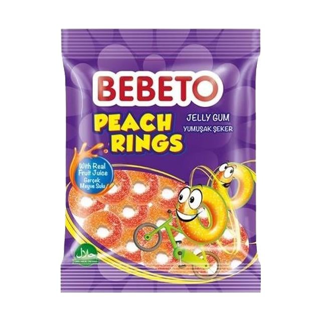 BEBETO PEACHRINGS 35GR