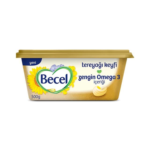 Becel Margarin Tereyağlı Kase 500 gr