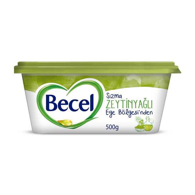 Becel Zeytinyağlı Margarin 500 Gr.