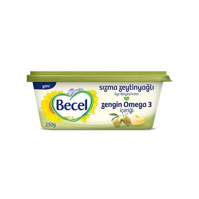 Becel Zeytinyağlı Margarin Kase 250 Gr.