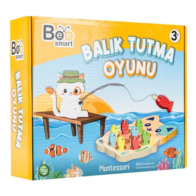 BEE SMART BS5723 AHSAP BALIK TUTMA
