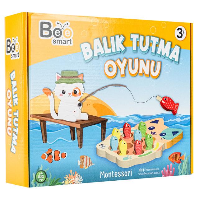 BEE SMART BS5860 AHSAP PUZZLE BALIK TUTMA