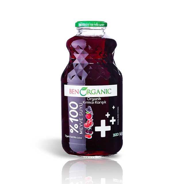 Benorganic Kırmızı Meyveler 946 Ml.