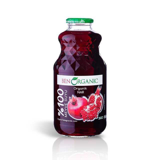 Benorganic Nar Suyu 946 Ml.