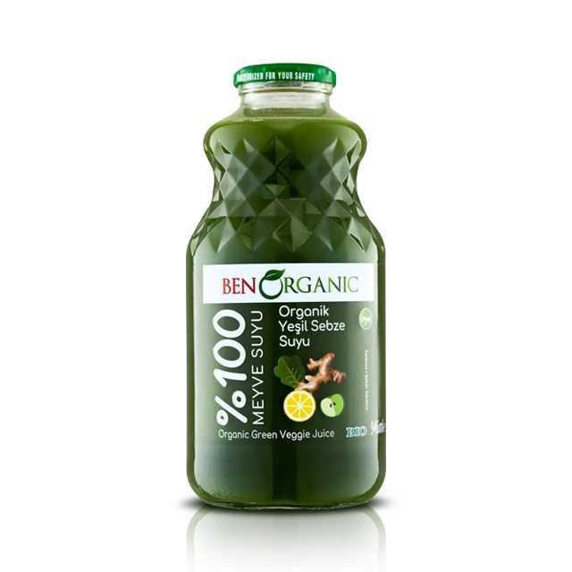 Benorganic Yeşil Sebze Suyu 946ml
