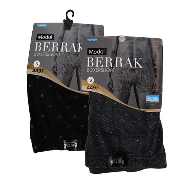 BERRAK 4497 ERK MODAL BOXER M STND