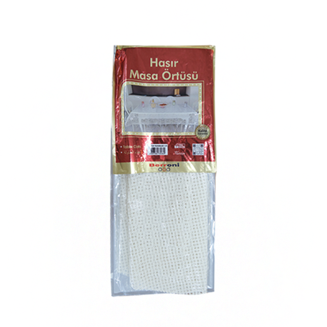 BERRONI 2301-04 HASIR MASA ORTUSU 140X180cm