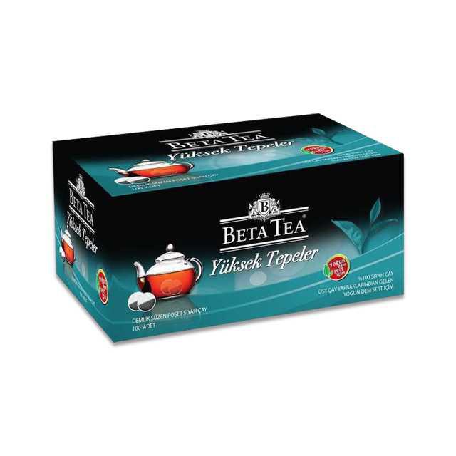 Beta Yüksek Tepeler Demlık 100lu