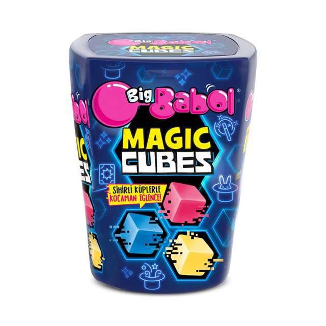 BIG BABOL MAGIC CUBES 86gr