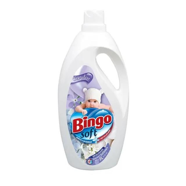 Bingo Çamaşır Yumusatıcı Sensitive 3LT