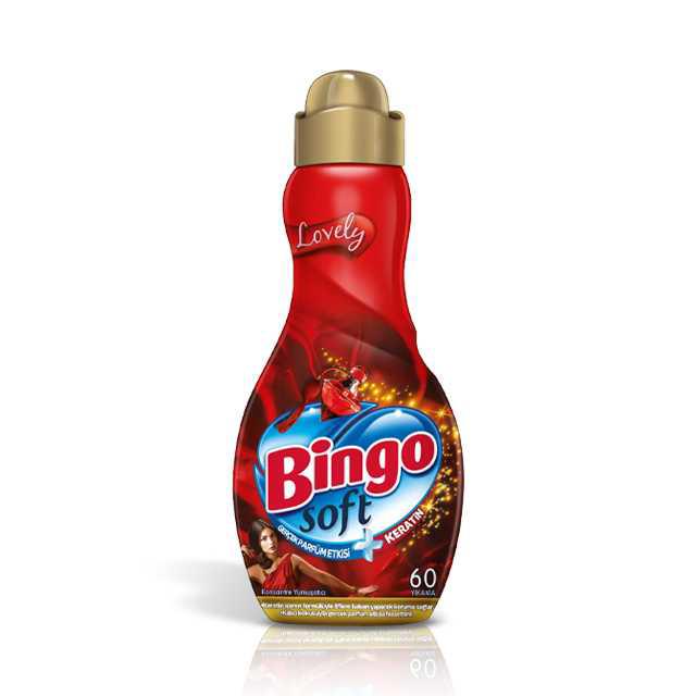 Bingo Konsantre Yumusatıcı Lovely  1440Ml