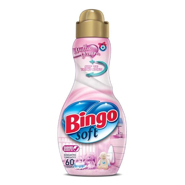 Bingo Konsantre Yumusatıcı Mutlu Yuvam 1440Ml