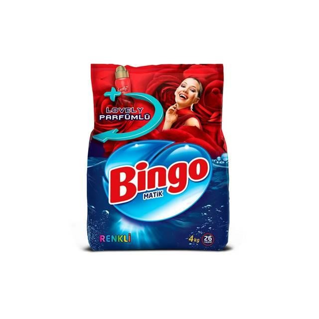BINGO MATIK KONSANTRE RENKLI 4 KG