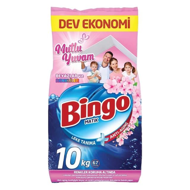 Bingo Matik Mutlu Yuvam 10Kg
