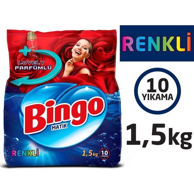 Bingo Matik Renkli 1,5Kg
