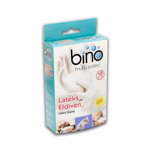 Bino 027 Lateks Eldiven 10 lu