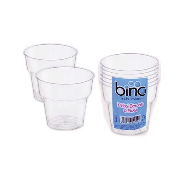 Bino 306 Kristal Bardak 6lı