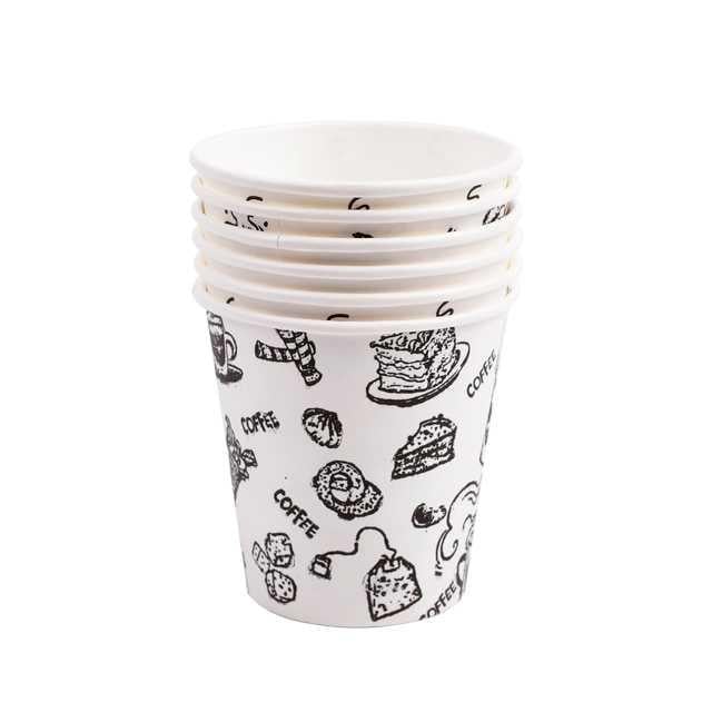 Bino 307 Karton Bardak 7 Oz 6 lı