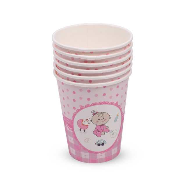 Bino 308 Karton D.Günü Bardağı 8 Oz 6lı