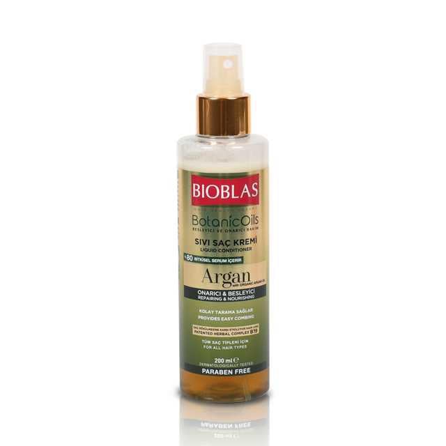 Bioblas Botanic Argan S.Saç Kremi 200 Ml.
