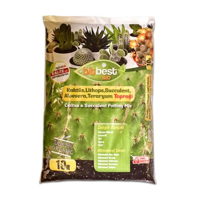 Bitbest 10 lt Kaktüs Toprağı