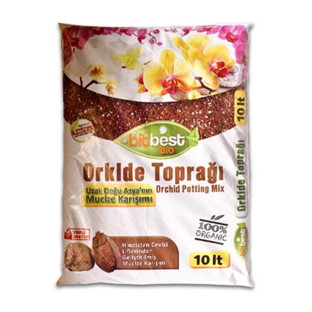 Bitbest 10 lt Orkide Toprağı