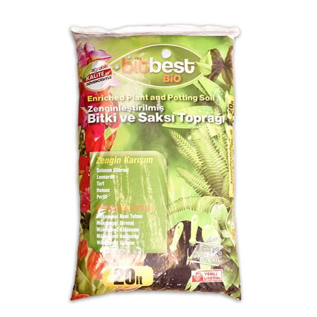 Bitbest 20 lt Zenginleştirilmiş Torf