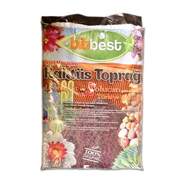 Bitbest 5 lt Kaktüs Toprağı