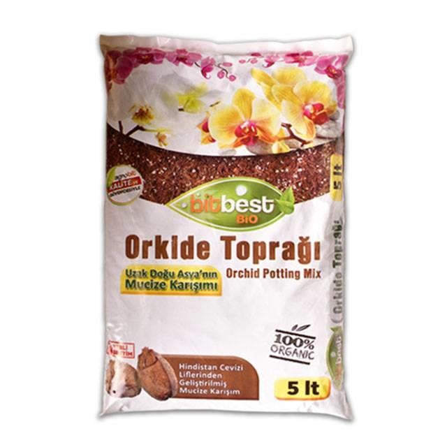 Bitbest 5 lt Orkide Toprağı