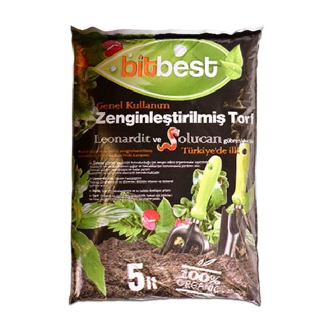 Bitbest 5 lt Zenginleştirilmiş Torf