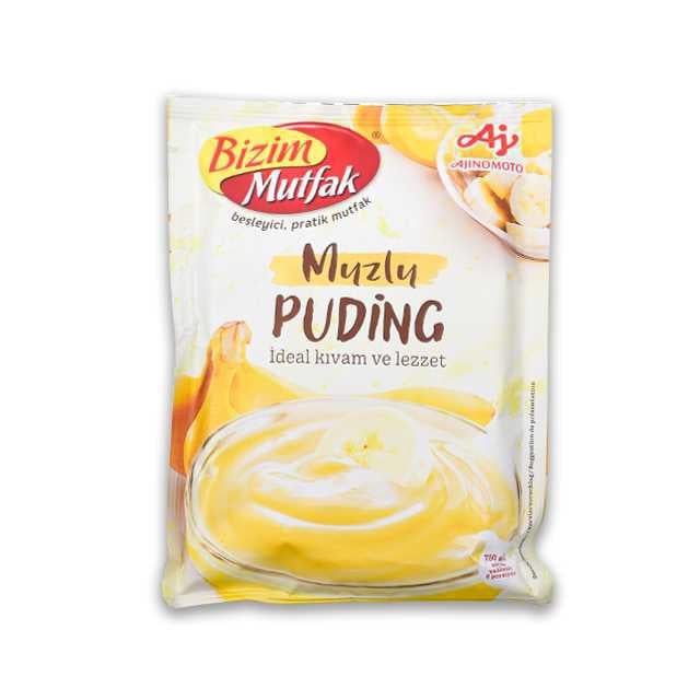 Bizim 6353-18 Muzlu Puding 120gr