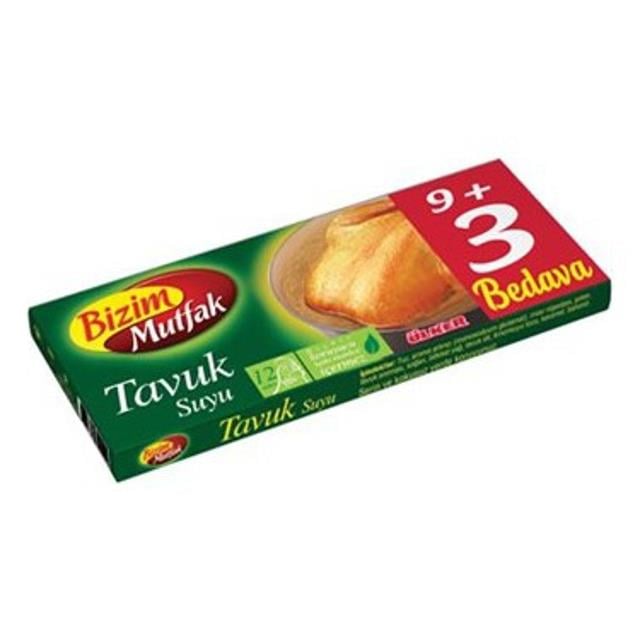 Bizim Tavuk Bulyon 120 Gr.