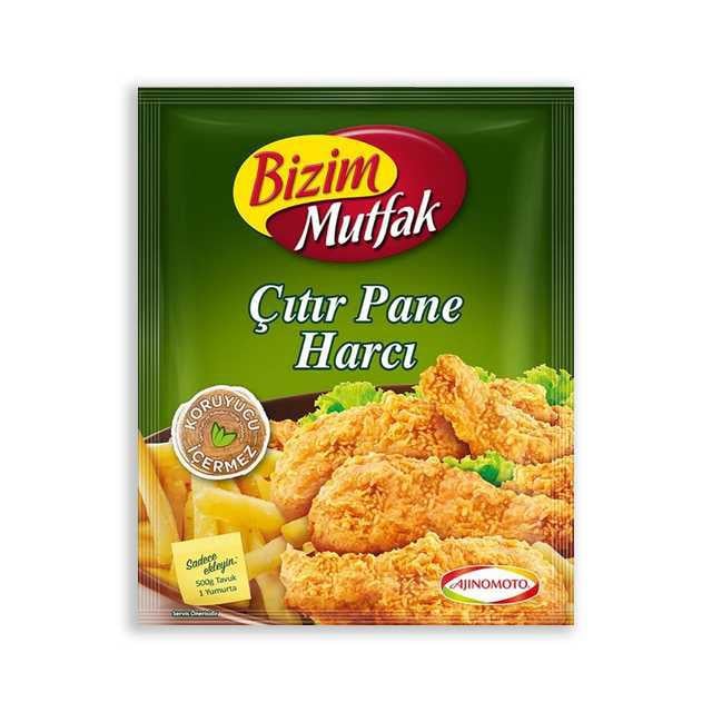 BIZIM TAVUK PANE HARCI 88gr