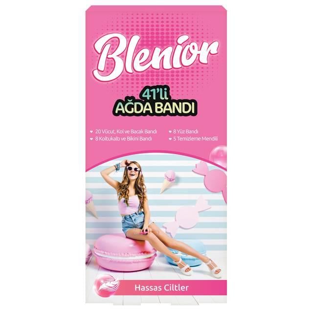 Blenior Ağda Bant Hassas Cilt 41Li