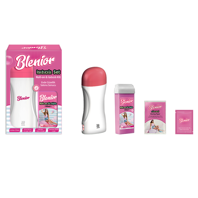 Blenior Roll On Isıtıcı Set