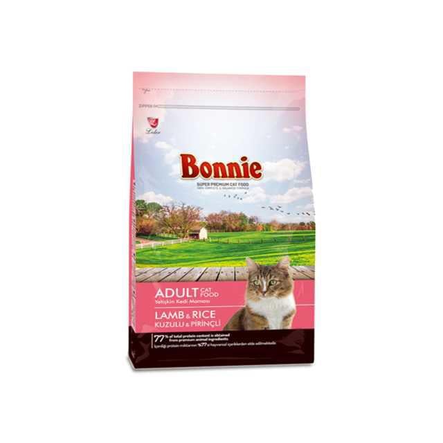BONNIE KEDI MAMASI KUZU PIRINC 500gr