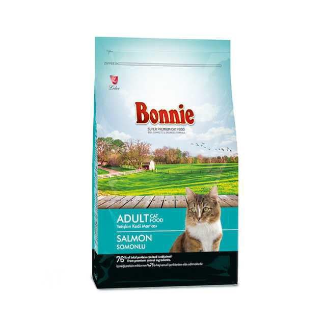 BONNIE KEDI MAMASI SOMONLU 500gr
